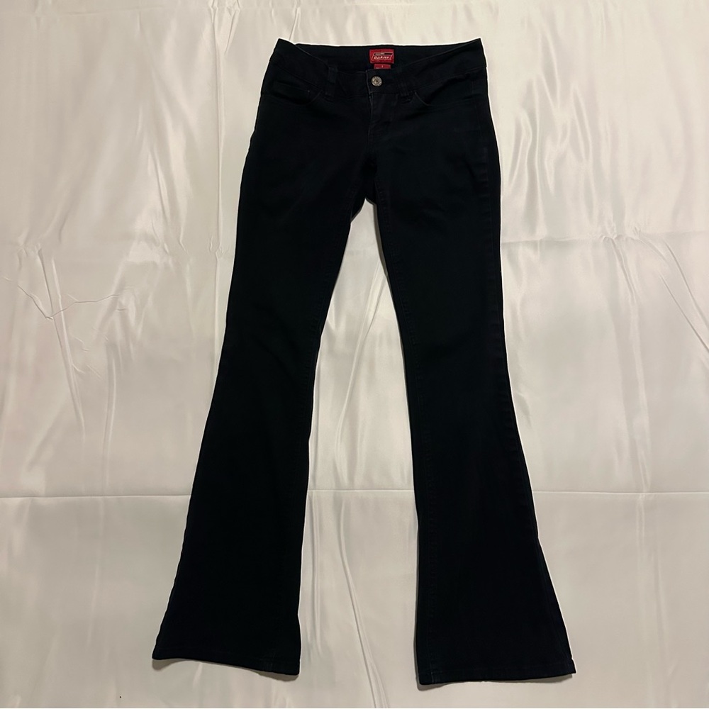 Dickies Low-Rise Black Flared Jeans